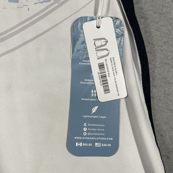 Skier Base Layer Top Womens Large Gondola Mountains Downhill Alpine Ski 1/4 Zip - Picture 6 of 7